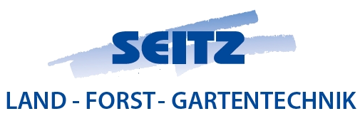 Logo der Firma "Land-, Forst-, Gartentechnik Seitz"
