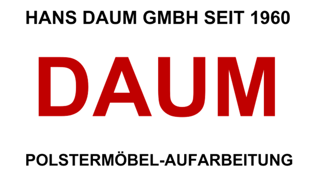 Logo der Firma "Polster Daum"