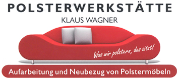 Logo der Firma "Polsterwerkstätte Klaus Wagner"