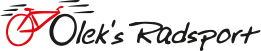 Logo der Firma "Oleks Radsport"