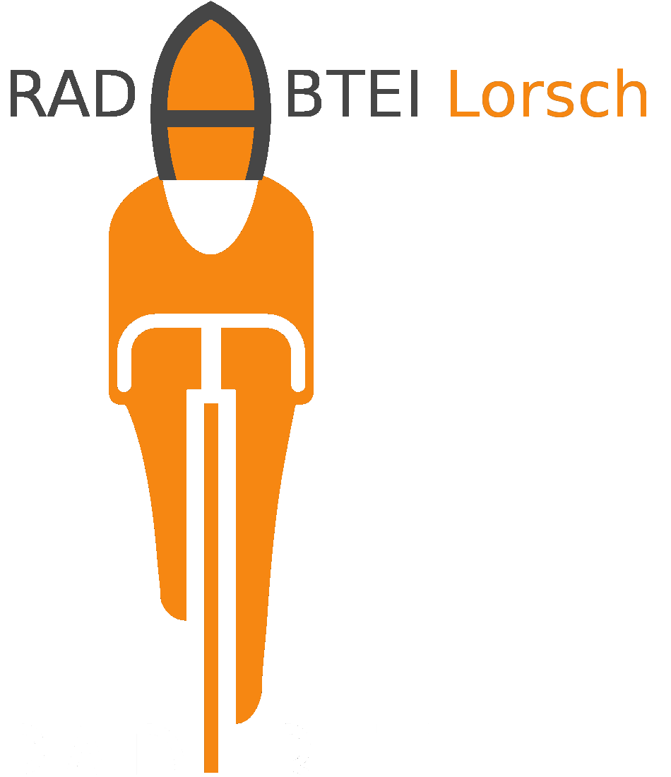Logo der Firma "Radabtei Lorsch"