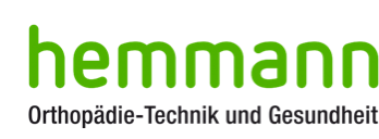 Logo der Firma "hemmann Sanitätshaus"